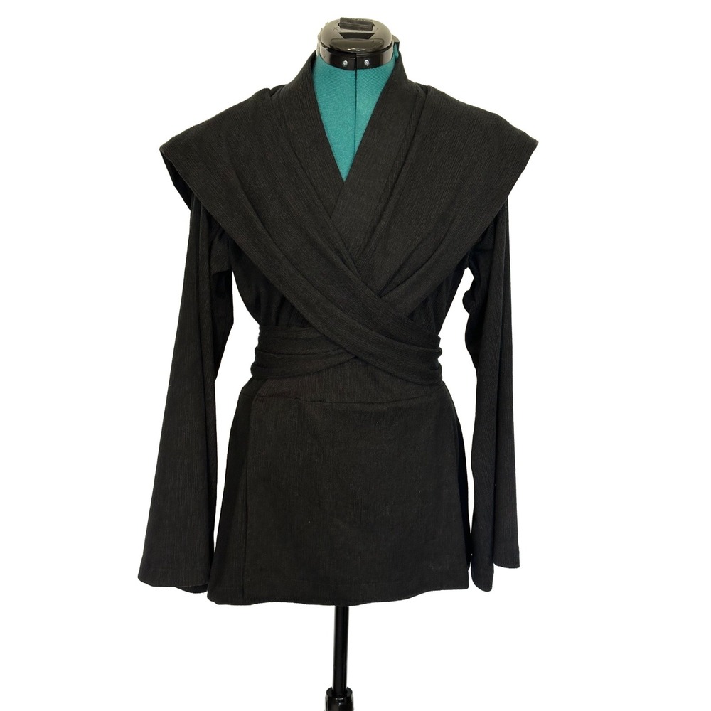 Star Wars Galaxys Edge Jedi Tunic Black Missing Sash XXS/XS Cosplay